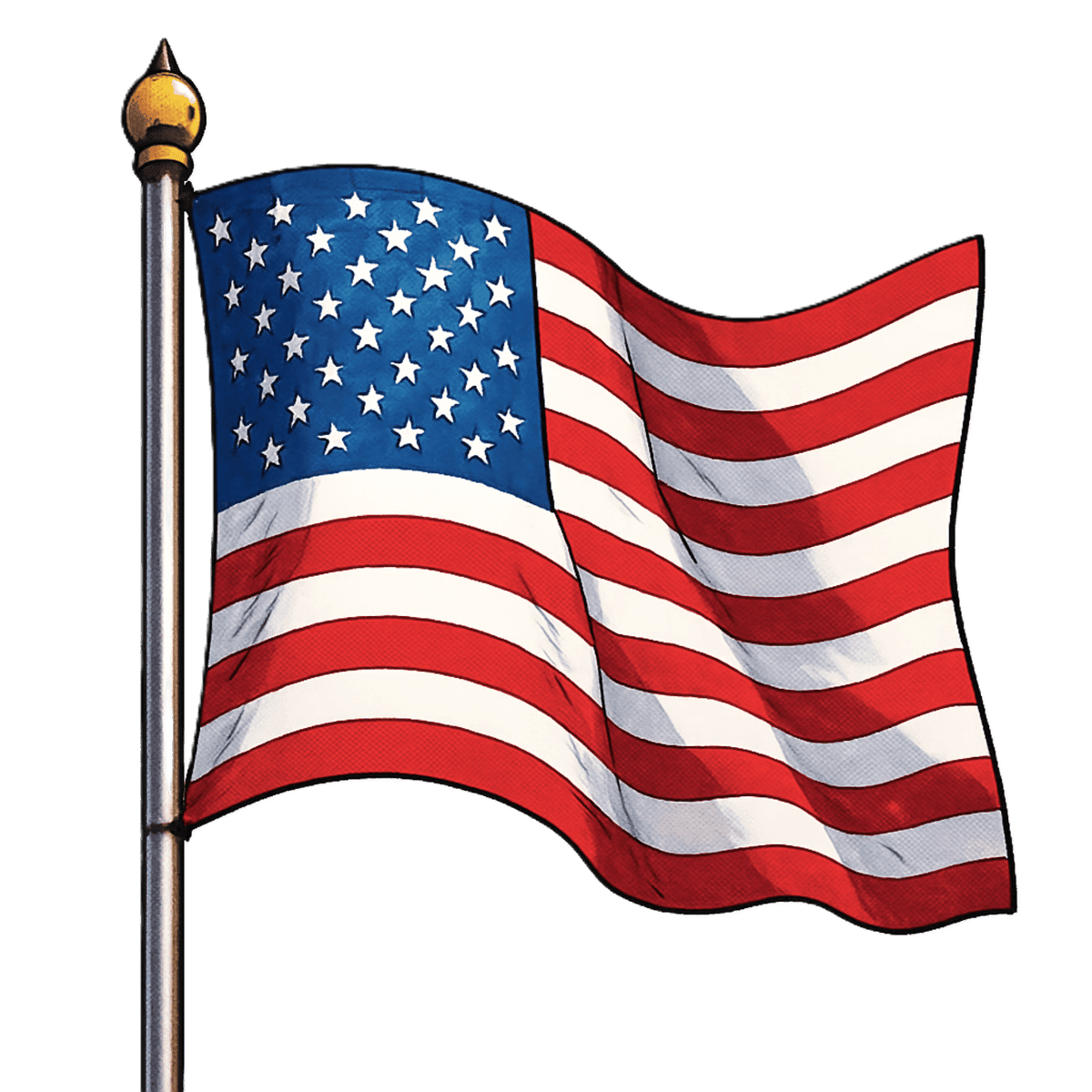 Waving Flag
